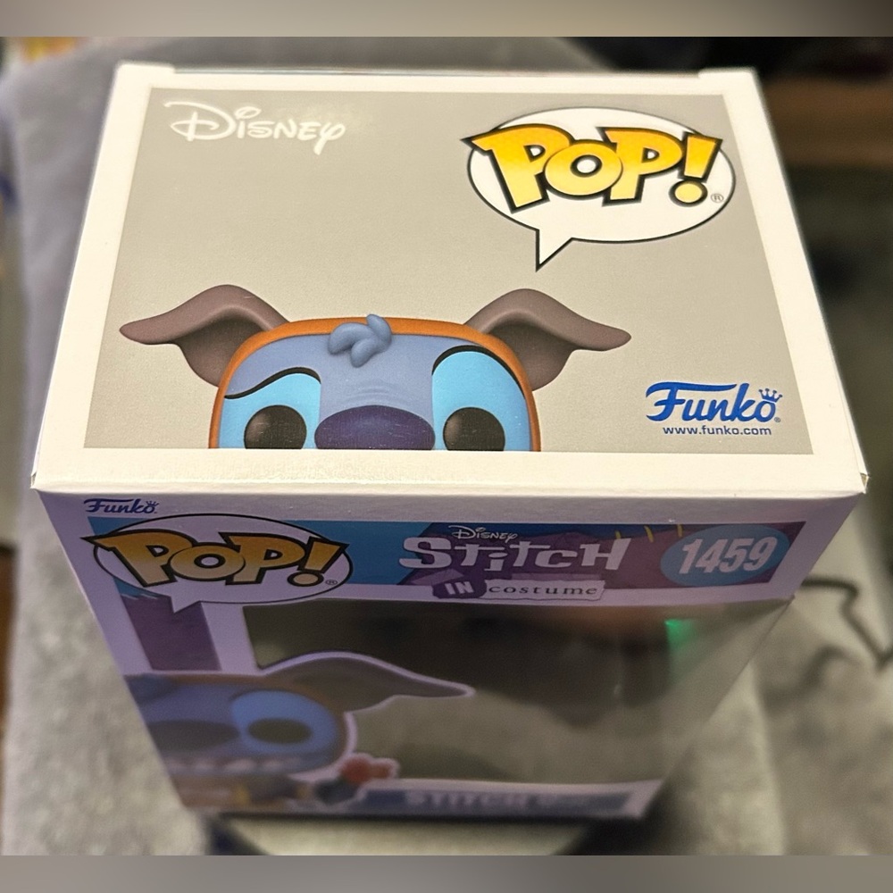 FUNKO POP! “STITCH (AS BEAST)”/STITCH IN COSTUME SERIES/#1459/LIMITED EDITION - Picture 5 of 9